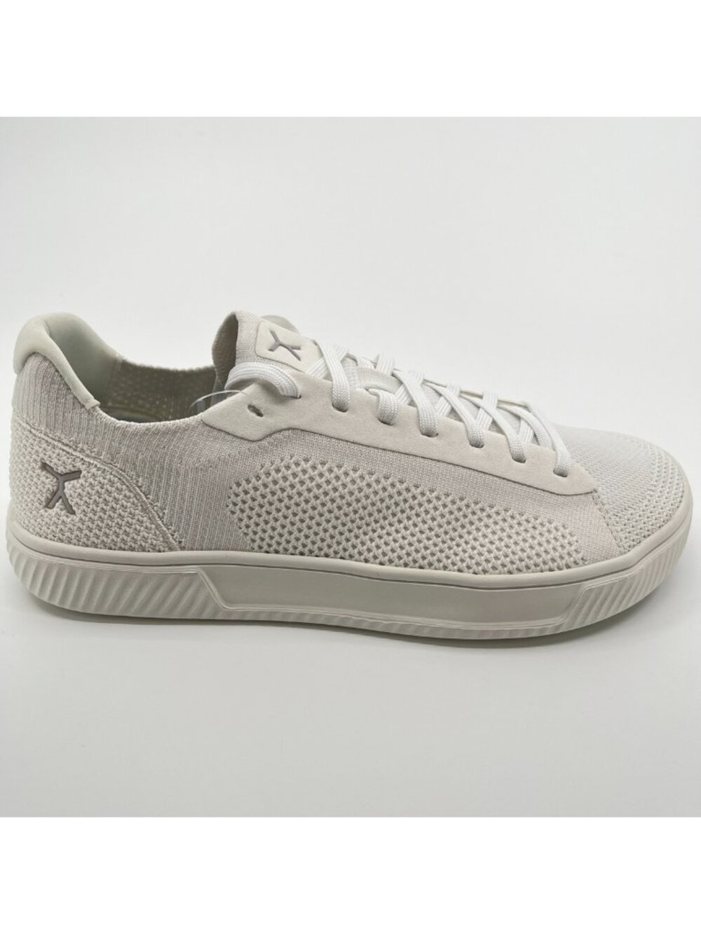 Flux Footwear Adapt Trainer White Mens Size 10.5 Athletic Knit Shoes Sneakers